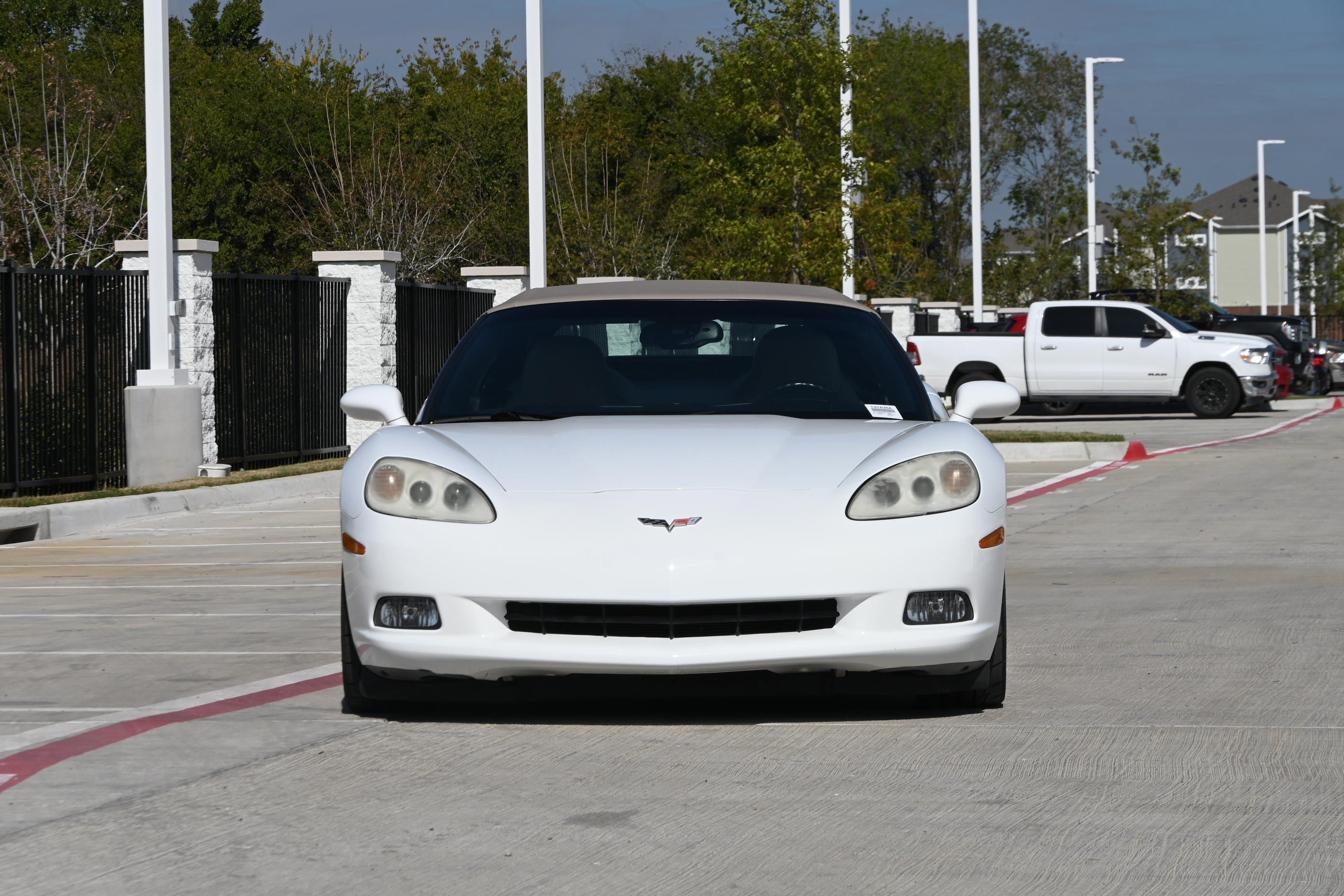 Used 2008 Chevrolet Corvette Convertible RWD image 3