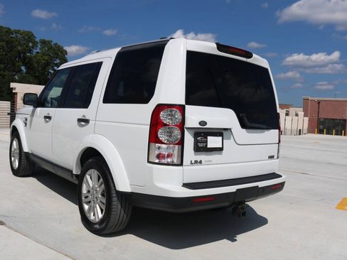 Used 2012 Land Rover LR4 HSE AWD/4WD image 49