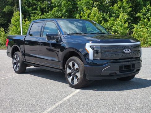 Certified 2025 Ford F150 Lightning Platinum AWD/4WD image 2