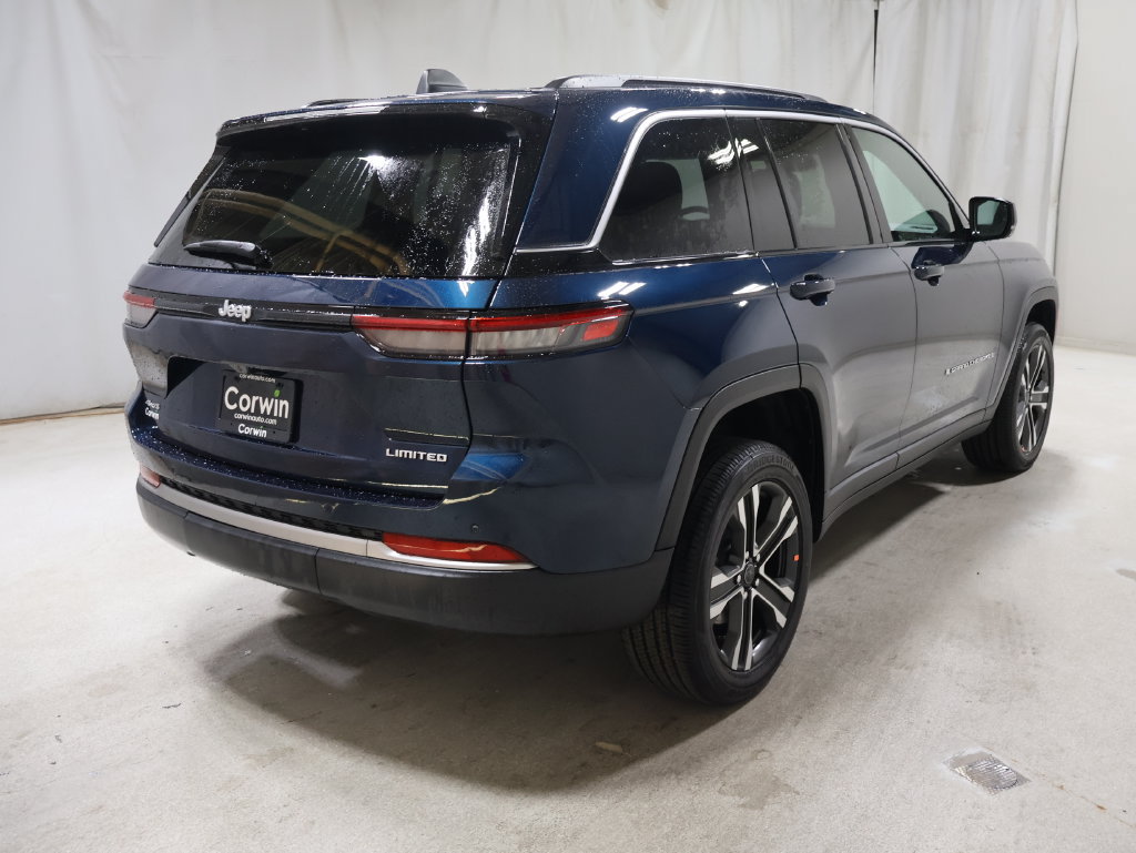 New 2027 Jeep Grand Cherokee Limited AWD/4WD image 4
