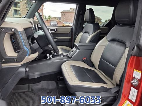 Certified 2022 Ford Bronco Wildtrak AWD/4WD image 9