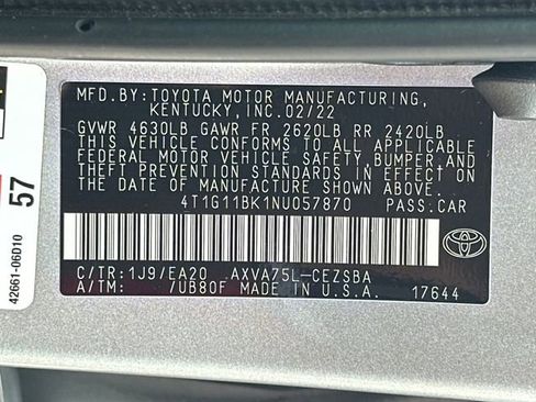 Used 2022 Toyota Camry SE image 34