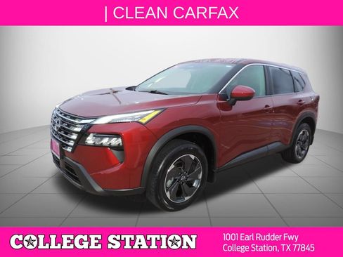 Certified 2025 Nissan Rogue SV FWD image 8