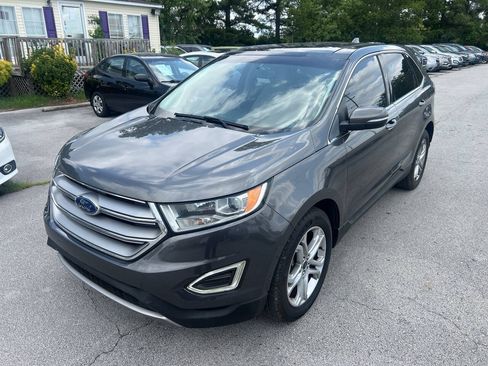 Used 2018 Ford Edge Titanium w/ Equipment Group 301A FWD image 1