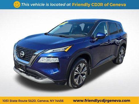 Used 2022 Nissan Rogue SV AWD/4WD image 1