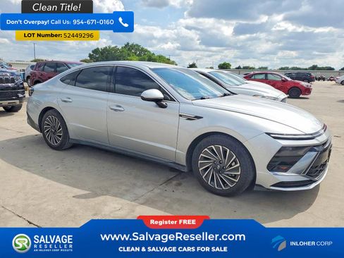 Used 2024 Hyundai Sonata SEL FWD image 5