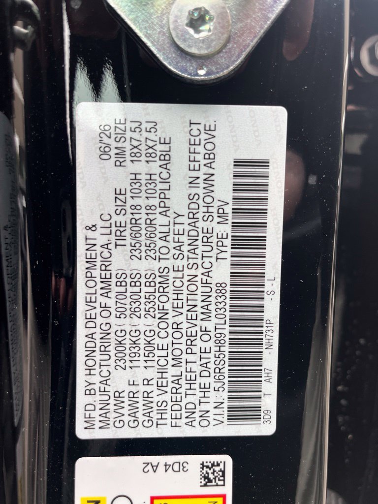 Certified 2026 Honda CR-V Sport-L image 11