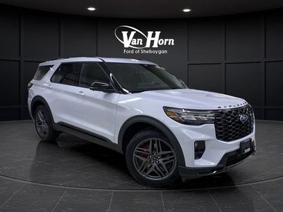 New 2026 Ford Explorer ST w/ Sun And Sound Package