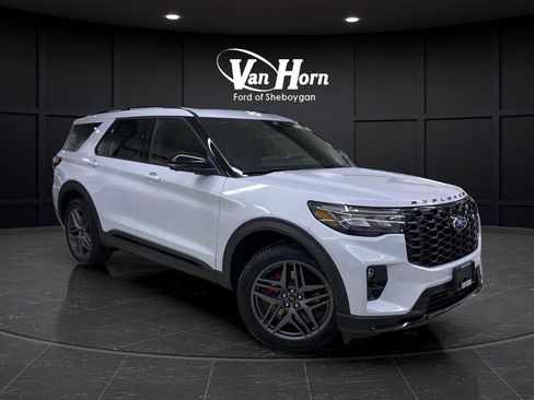 New 2026 Ford Explorer ST w/ Sun And Sound Package AWD/4WD image 1