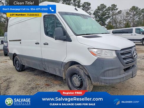 Used 2020 Mercedes-Benz Sprinter 2500 image 5