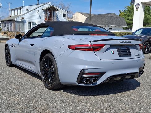 Certified 2024 Maserati GranCabrio Trofeo AWD/4WD image 14