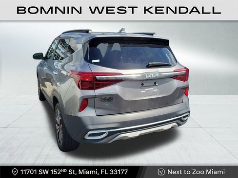 Used 2023 Kia Seltos SX image 3