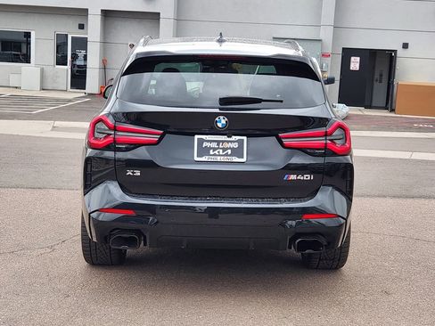 Used 2022 BMW X3 M40i w/ Premium Package AWD/4WD image 6