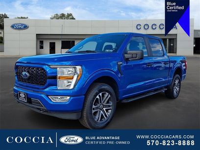 Certified 2021 Ford F150 XL w/ STX Appearance Package