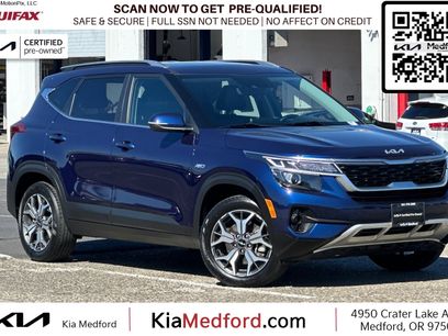 Certified 2023 Kia Seltos EX