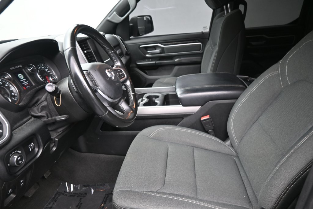 Used 2021 RAM 1500 Big Horn RWD image 12