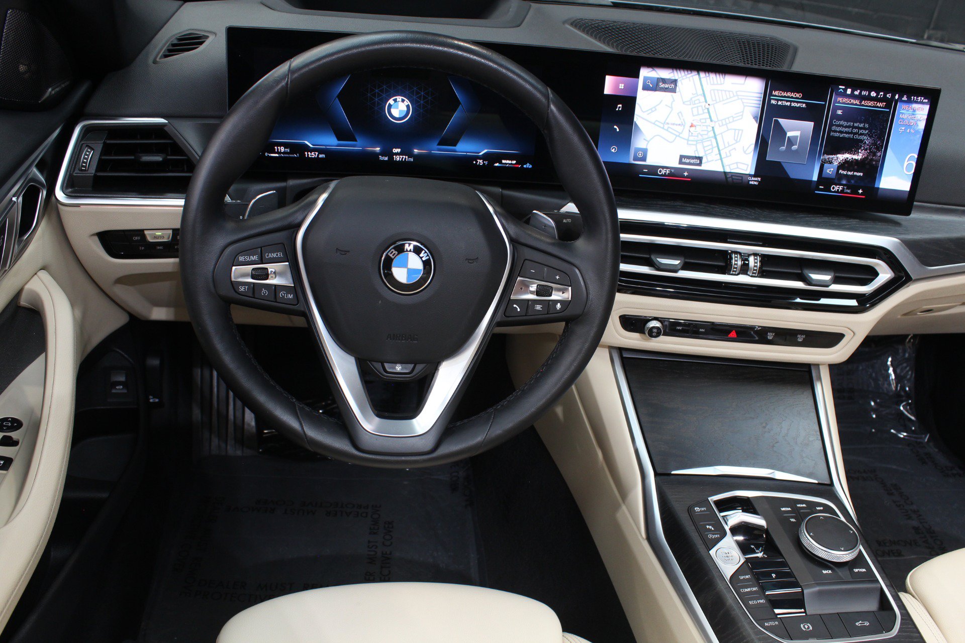 Used 2024 BMW 430i Convertible w/ Premium Package RWD image 53