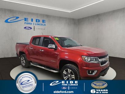 Used 2016 Chevrolet Colorado LT w/ Luxury Package, Chrome