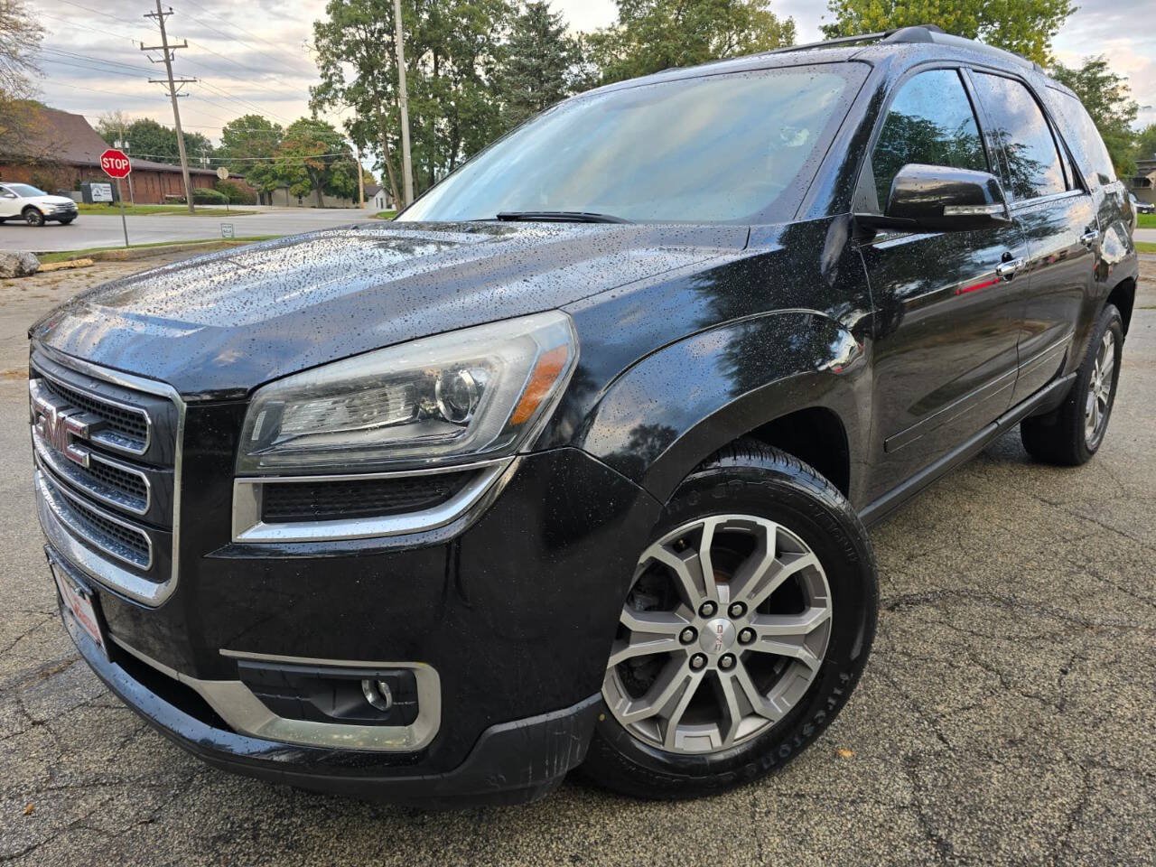 Used 2013 GMC Acadia SLT AWD/4WD image 1