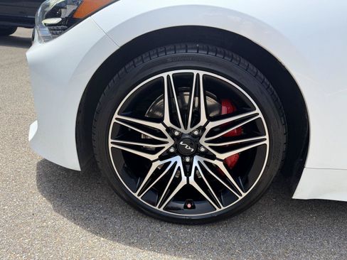 Used 2022 Kia Stinger GT1 w/ Red Interior Color Package RWD image 25