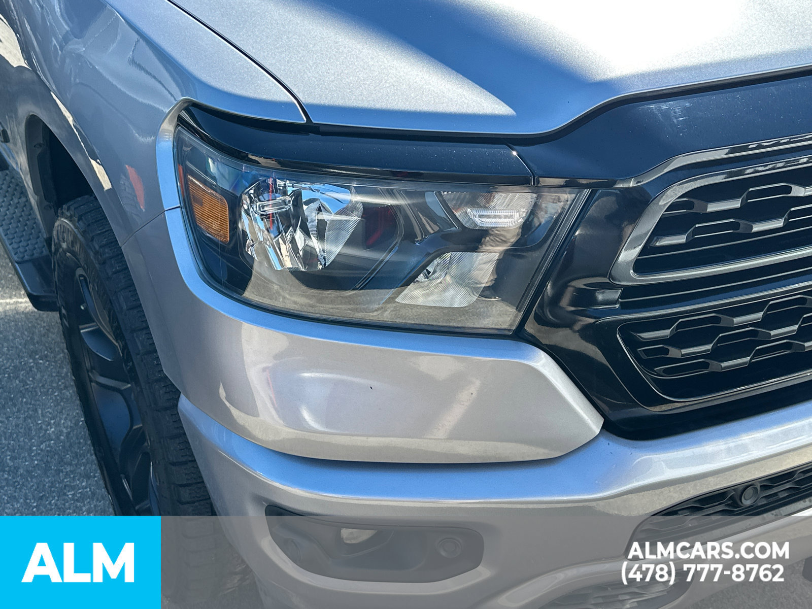 Used 2022 RAM 1500 Big Horn w/ Night Edition RWD image 10