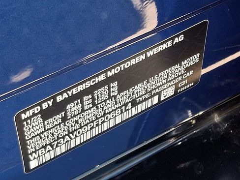Certified 2023 BMW 430i Gran Coupe xDrive w/ M Sport Package AWD/4WD image 28