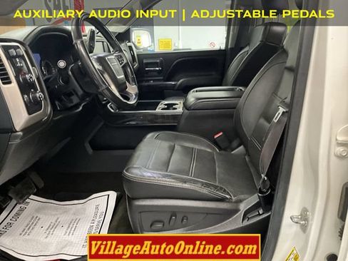 Used 2015 GMC Sierra 1500 Denali w/ Driver Alert Package AWD/4WD image 16