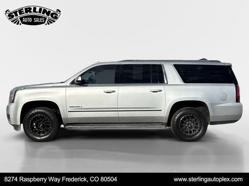 Used 2017 GMC Yukon XL Denali w/ Open Road Package image 2