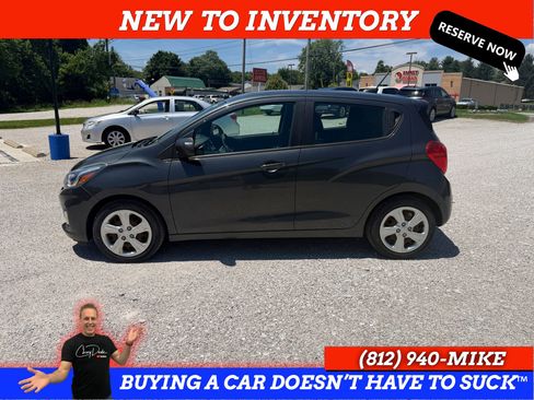 Used 2019 Chevrolet Spark LS FWD image 3