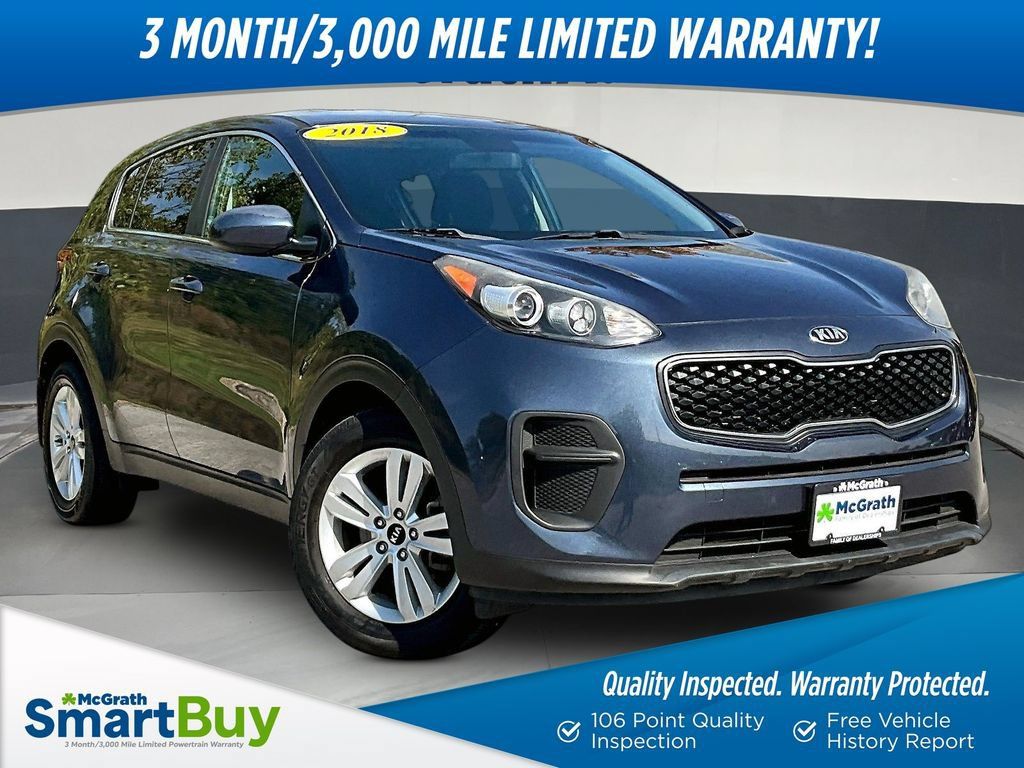 Used 2018 Kia Sportage LX FWD image 1