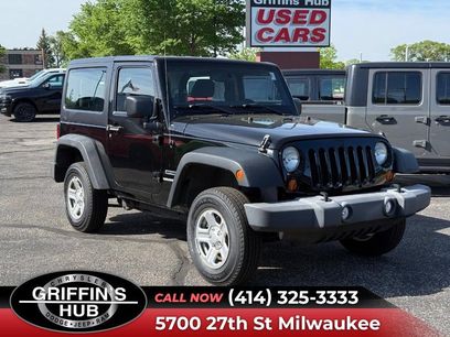 Used 2013 Jeep Wrangler Sport
