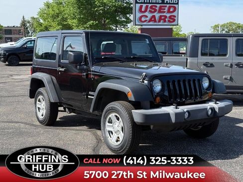 Used 2013 Jeep Wrangler Sport AWD/4WD image 1