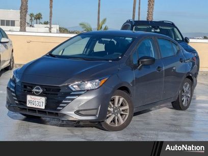 Used 2024 Nissan Versa S w/ S Plus Package