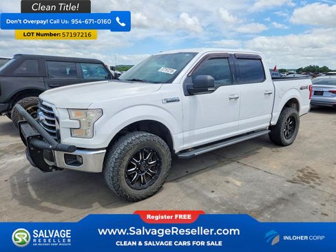 Used 2015 Ford F150 XLT w/ Equipment Group 302A Luxury AWD/4WD image 1