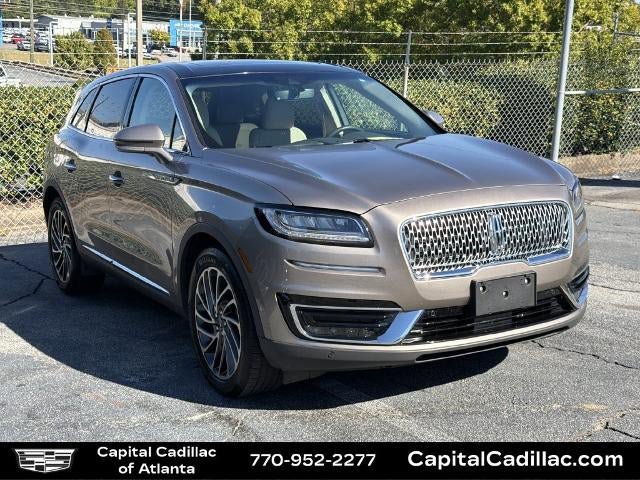 Used 2019 Lincoln Nautilus Reserve FWD image 1
