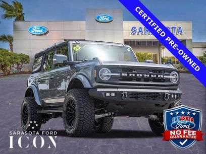 Certified 2022 Ford Bronco Outer Banks