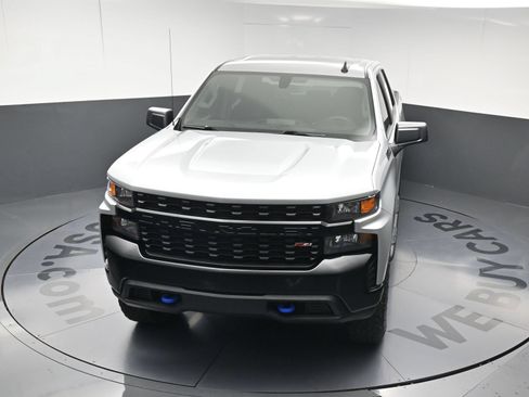 Used 2021 Chevrolet Silverado 1500 Custom Trail Boss AWD/4WD image 29