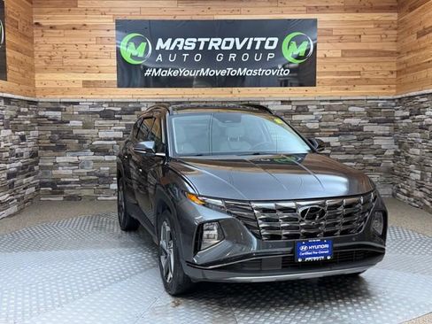 Used 2023 Hyundai Tucson Limited w/ Cargo Package AWD/4WD image 2