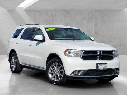 Used 2018 Dodge Durango SXT w/ Quick Order Package 2BB