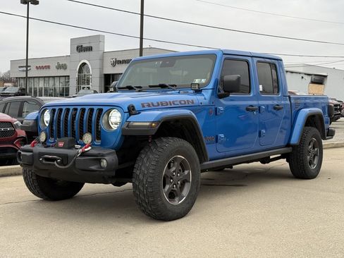 Used 2021 Jeep Gladiator Rubicon image 25