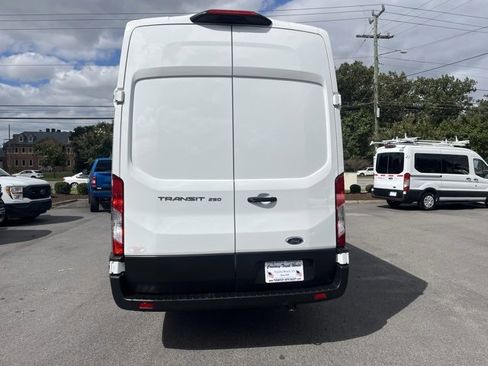 Used 2023 Ford Transit 250 148 High Roof Extended w/ Load Area Protection Package image 8
