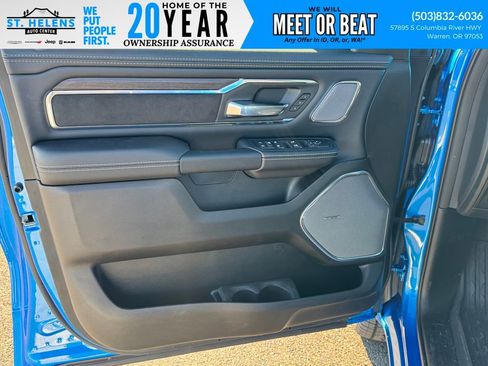 New 2026 RAM 1500 Laramie w/ Night Edition image 19