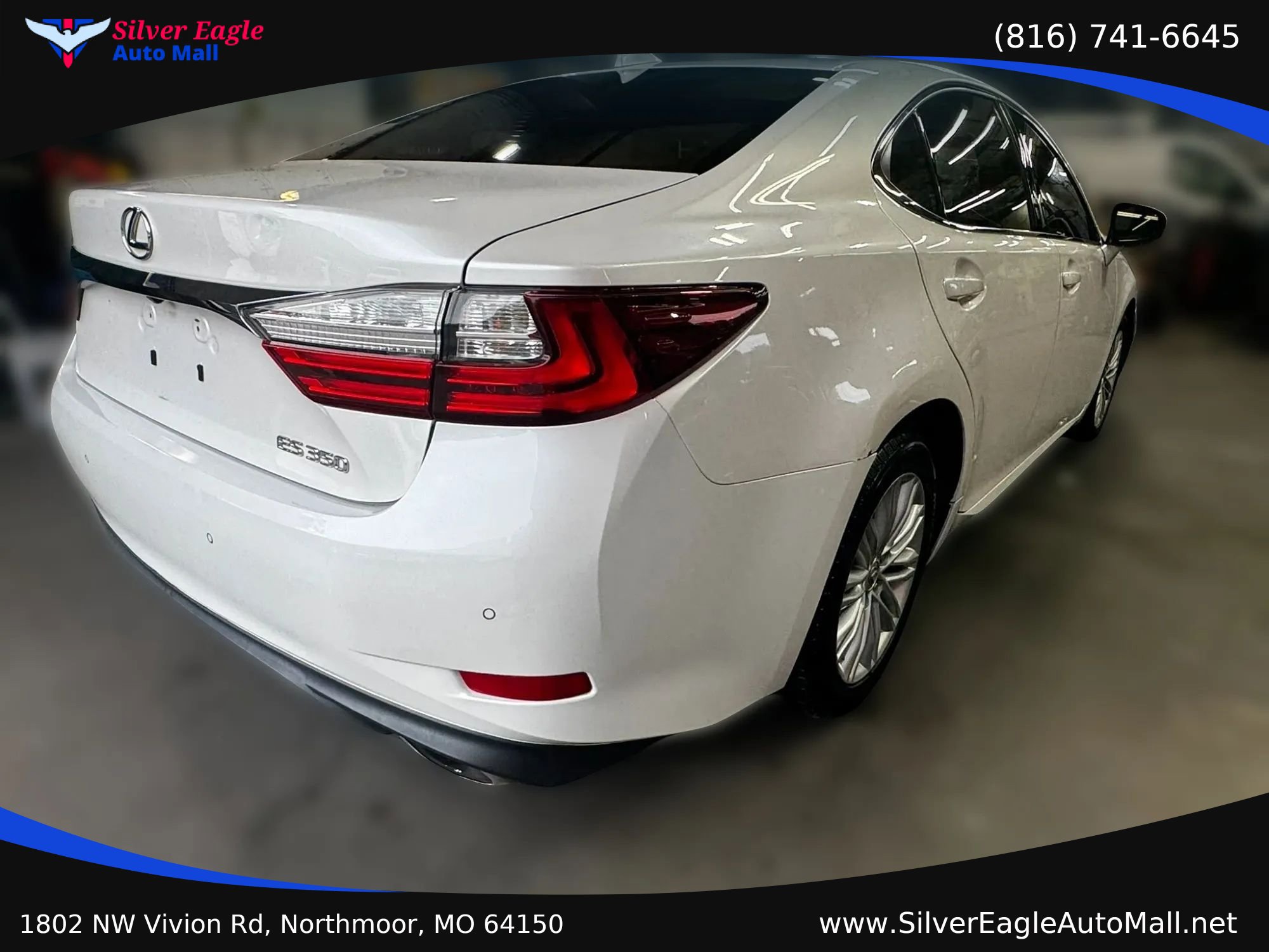 Used 2016 Lexus ES 350 w/ Luxury Package w/Wood Trim FWD image 7
