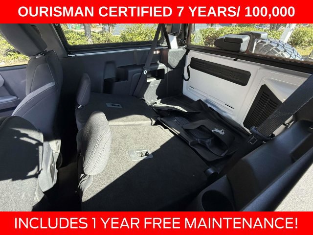 Used 2022 Ford Bronco 2-Door AWD/4WD image 10