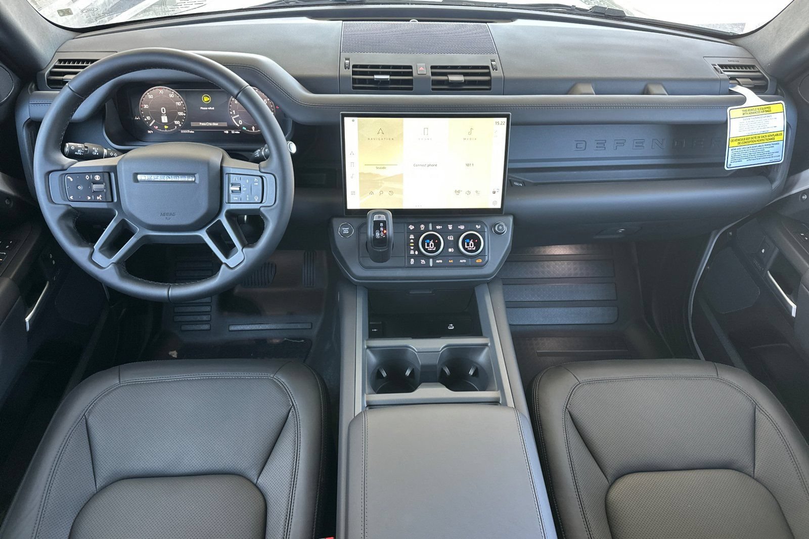 New 2026 Land Rover Defender 110 X-Dynamic SE AWD/4WD image 13