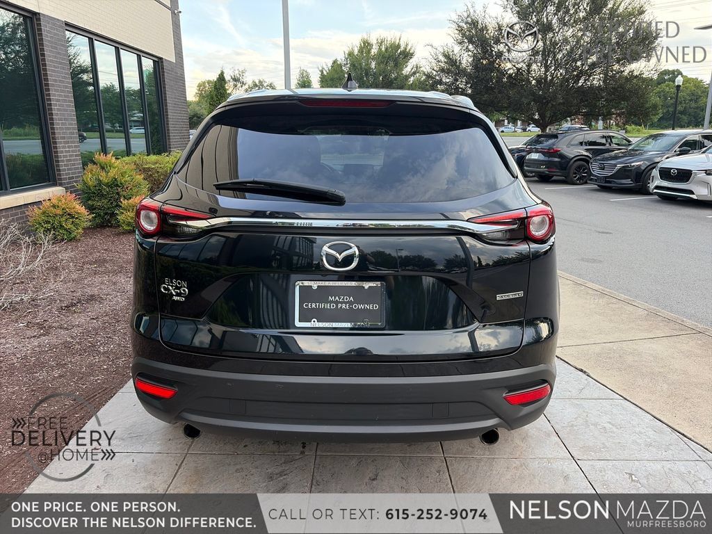 Certified 2023 MAZDA CX-9 Touring Plus AWD/4WD image 5