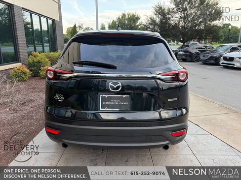 Certified 2023 MAZDA CX-9 Touring Plus AWD/4WD image 5