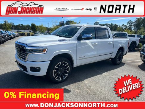 New 2026 RAM 1500 Limited w/ Body Color Bumper Group image 1