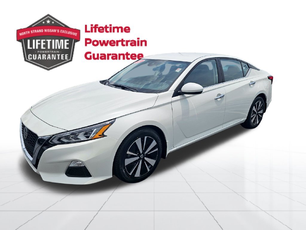 Used 2021 Nissan Altima 2.5 SV FWD image 1