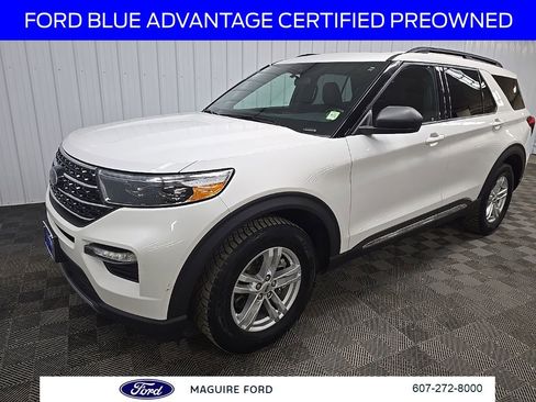 Certified 2020 Ford Explorer XLT w/ Equipment Group 202A AWD/4WD image 11